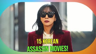 15 MustWatch Korean Assassin Movies Like Kill Boksoon [upl. by Lazaruk]