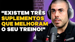 Qual SUPLEMENTO devo TOMAR com Leandro Twin  PODCAST do MHM [upl. by Glendon131]