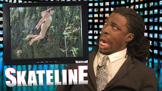 SKATELINE  Leticia Bufoni Milton Martinez Aurelien Giraud Off Nike Zion Wright Paul Rodriguez [upl. by Recnal]