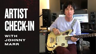 Johnny Marr Teaches quotThe Headmaster Ritualquot by The Smiths  Fender Artist CheckIn  Fender [upl. by Leirbma]