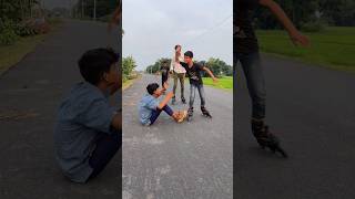 Youngest skating Star you need to see😭😱skatingskaterinlineskatetalentshorts [upl. by Atok153]