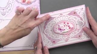 Hunkydory Sparkling Pearl Card Kit  Paper Wishes Weekly Webisodes [upl. by Yliak35]