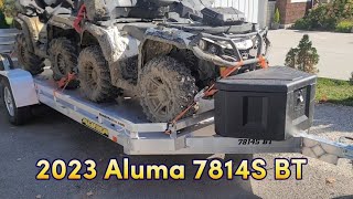 2023 Aluma 7814S BT Review aluma trailer [upl. by Yerroc]