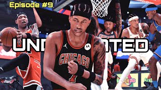 quotUNDERRATEDquot ep 9  NBA DEBUT amp CRAZY OT THRILLER  more 2K Storyline [upl. by Ahsakal]