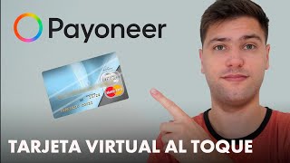 Payoneer TARJETA VIRTUAL y otras NOVEDADES más [upl. by Pia]