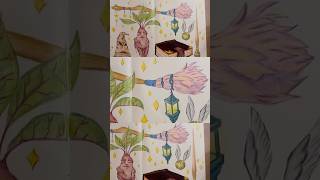 Witchy season speedpaint artistsonyoutube art coloredpencils sketchbook drawingideas drawing [upl. by Ieppet470]