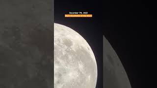 Mars Occultation of Moon [upl. by Benjamin]