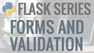 Python Flask Tutorial FullFeatured Web App Part 3  Forms and User Input [upl. by Larcher]