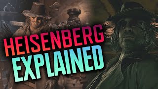 The Story of Heisenberg EXPLAINED All Hidden Lore  All Scenes  Resident Evil Village [upl. by Llehcar]