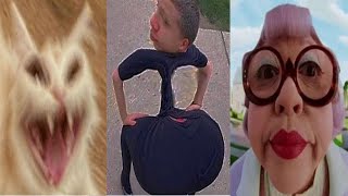 TRY NOT TO LAUGH 😂 Best Funny Meme Videos 😆 PART 12 [upl. by Attikin]