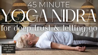 Yoga Nidra for Deep Release [upl. by Krefetz]