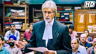 अमिताभ बच्चन का जबरदस्त कोर्ट सीन  Amitabh Bachchan Court Fight Scene  Pink [upl. by Nahsin]