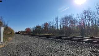 CSX Local Weedsport NY 101824 vid 1 of 8 [upl. by Riamu]