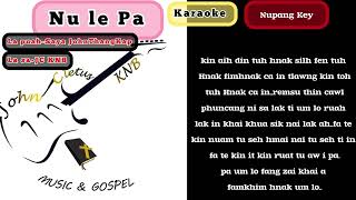 Nu le Pa karaoke Woman Key [upl. by Lilac]