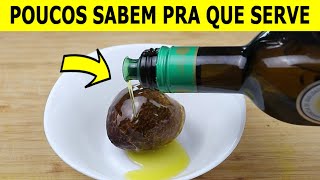 Misture AZEITE DE OLIVA Com CAROÇO DE ABACATE e Você Não Vai Querer Outra Receita [upl. by Werbel384]