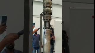 Seawater Supply Wilo 150kVA Submersible pump Runtest [upl. by Calv]