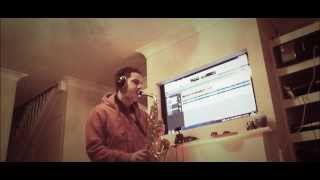 George Michael  Careless Whisper  Saxophone Cover By David Walker [upl. by Assiruam]