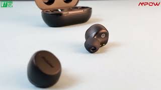 Mpow M12 The Best Budget True Wireless Earbuds  Dab Lew Tech [upl. by Tu]