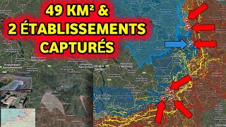 Leffondrement progressif des défenses ukrainiennes continue face aux avancées de la RUAF [upl. by Anitsugua917]