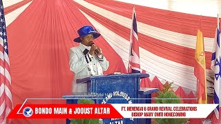 BISHOP MARY OF UK HOMECOMING  BONDO MAIN ALTAR  SESSION 3 [upl. by Pinkham]