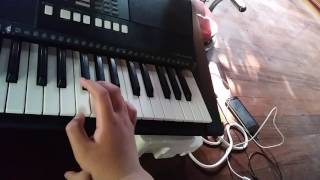 Thingyan Moe song with keyboard [upl. by Farand697]