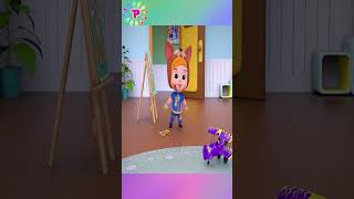 London Bridge is Falling Down shorts kidssong PIBLittleSong babysongs [upl. by Rebmak]