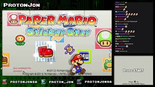 Colosseum Bonus Stream Paper Mario Sticker Star with Chuggaaconroy Part 4Finale [upl. by Tijnar]