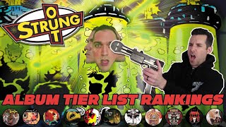 Strung Out Albums Ranked Tier List [upl. by Lairea]