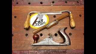 Drawknife Plane and Spokeshave Tool Training featuring Wood By Wright [upl. by Emma201]