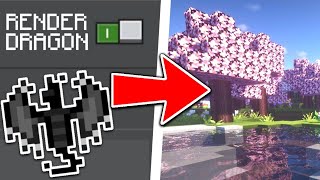 How To Get Render Dragon SHADERS For Minecraft Bedrock 120 [upl. by Novyad331]