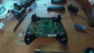 How to disassemble an Xbox one controller to replace the outer shell [upl. by Eveam]