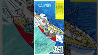 NS Savannah The Worlds First NuclearPowered Cargo Ship [upl. by Walther]