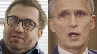 Jens Stoltenberg dla Onetu Polska jest mocno zaangażowanym sojusznikiem [upl. by Paxon]