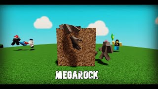 Como Conseguir la MEGAROCK en Slap Battles  Roblox [upl. by Ysus]