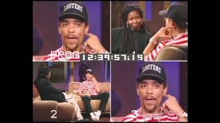 90s Throwback The Whoopi Goldberg Show  IceT [upl. by Ail]