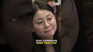 Senators laud Ombudsman’s preventive suspension order vs Alice Guo [upl. by Yelyk822]