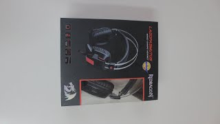 REDRAGON H201 Gaming Headset Unboxing I H201 سماعات ريدراجون جيمينج رخيصة [upl. by Normandy]