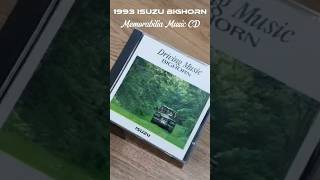 1993 JDM Isuzu Bighorn memorabilia Music CD いすゞ ビッグホーンいすゞビッグホーンisuzu isuzubighorn isuzutrooper [upl. by Jim712]