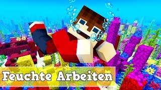 Lets Play Minecraft Vanilla Deutsch Aquatic 🌊 Feuchte Arbeiten  Minecraft Deutsch Aquatic 105 [upl. by Meredith]