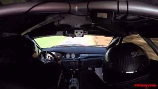 Onboard Ruben Zeltner  Petra Zeltner Rallye Erzgebirge 2016 WP 6 Oberdorf HD [upl. by Ivatts]