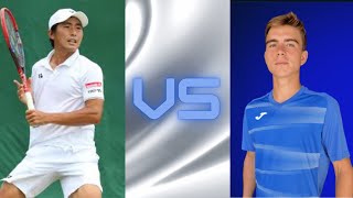 Rio Noguchi 野口 梨央Vs Dalibor Svrcina CZE2024 Bangkok Challenger [upl. by Eux516]