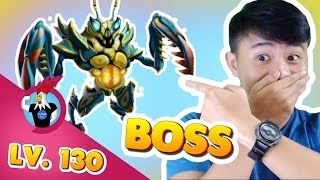 Monster Legends  Beat Sparking Mantis Boss  Dungeon [upl. by Ognimod586]