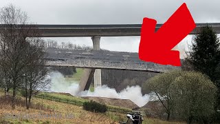 A45Brücke Erfolgreiche Sprengung der Talbrücke Eisern im Siegerland [upl. by Baggett212]