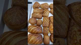 Puff Pastry  viennoiserie  Croissants trending croissant trendingshorts food [upl. by Studdard]