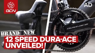 NEW SHIMANO DURAACE R9200 IS HERE  12 Speed Hyperglide  Wireless amp More [upl. by Wyatt]