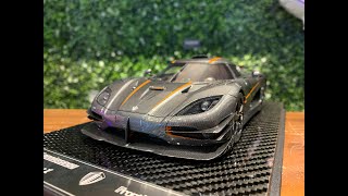 118 FrontiArt Koenigsegg One1 Carbon F03313 [upl. by Okomom960]