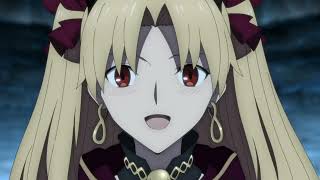 Ereshkigal Scenes  FateGrand Order Babyloina [upl. by Lenahc]