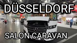 CARAVAN DÜSSELDORF 🔝 SALON CARAVAN 2024 AUTOCARAVANAS CAMPERS 4x4 CARAVANAS MOVIL HOME [upl. by Jackson]