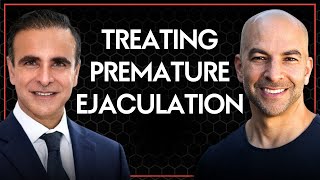 What causes premature ejaculation and what can be done to treat it  Peter Attia amp Mohit Khera [upl. by Aenahs]