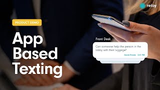 Product Demo App Based Texting [upl. by Nivrag]